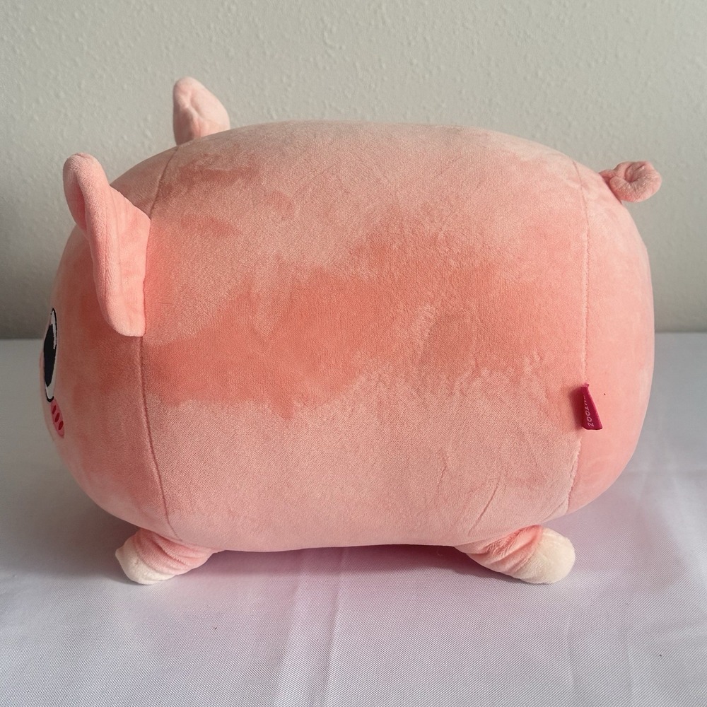 YouTooz‎ Piggy Plush 12" Roblox Pink Pig Stuffed Animal Official Collectible - Picture 4 of 12